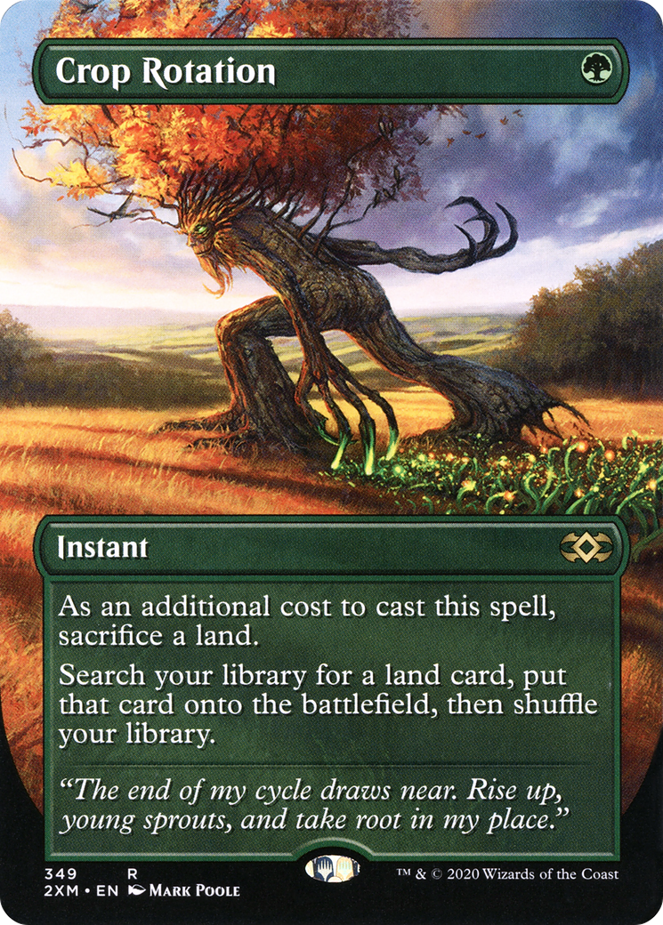 Crop Rotation  (Borderless)(2XM-349) - Double Masters
