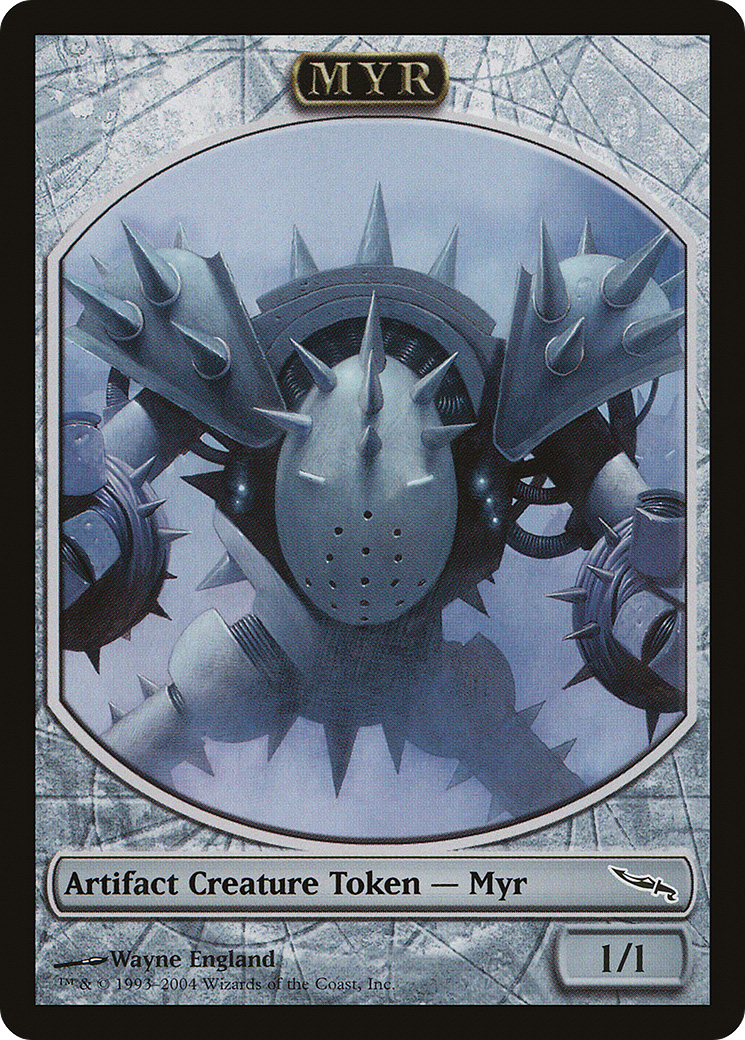 Myr (P04-004) - Magic Player Rewards 2004