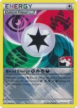 Blend Energy GRPD - 117/124 (League Promo) 117 - League & Championship Cards Reverse Holofoil