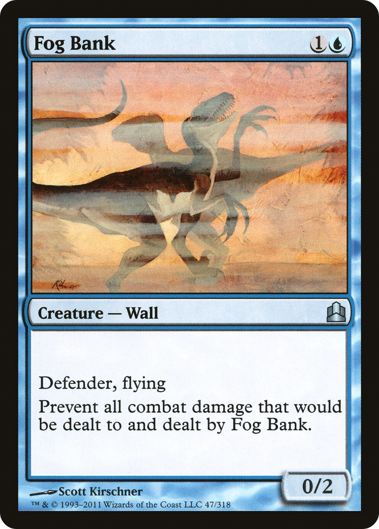 Fog Bank (CMD-047) - Commander 2011