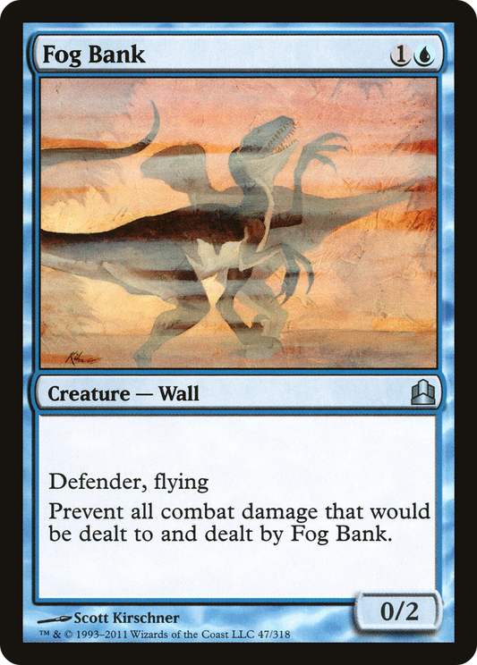 Fog Bank (CMD-047) - Commander 2011