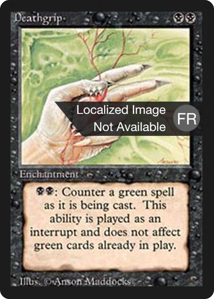 Deathgrip (FBB-101) - Foreign Black Border