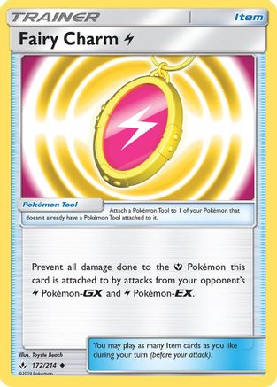 Fairy Charm L (172/214) - SM  Unbroken Bonds  - Uncommon