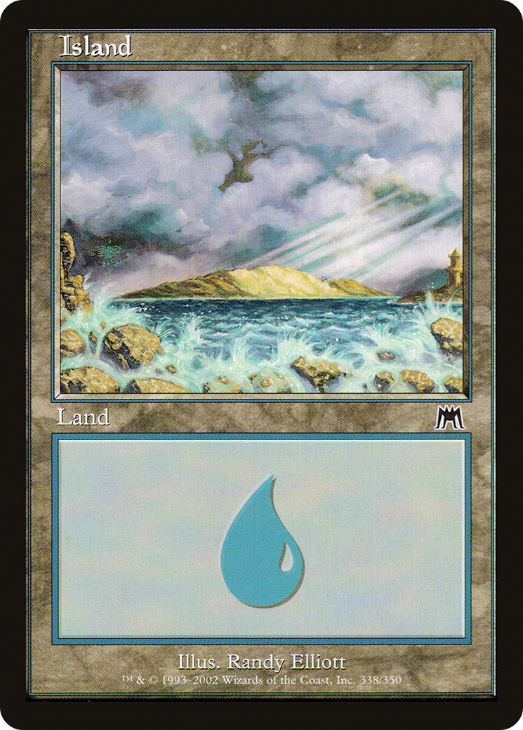 Island (ONS-338) - Onslaught Foil