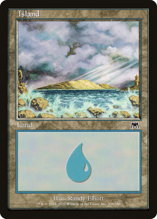 Island (ONS-338) - Onslaught Foil