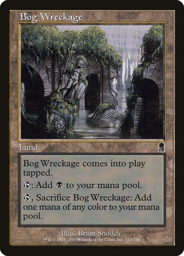 Bog Wreckage (ODY-314) - Odyssey