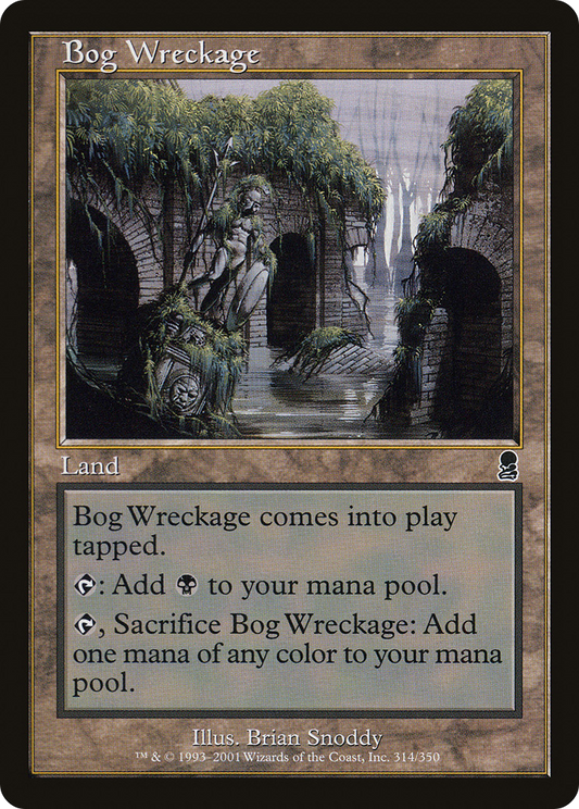 Bog Wreckage (ODY-314) - Odyssey