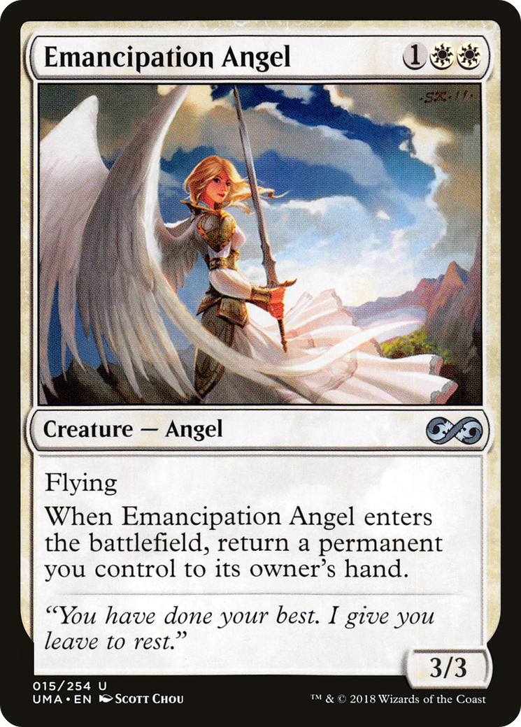 Emancipation Angel (UMA-015) - Ultimate Masters