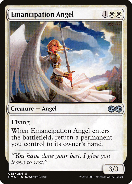 Emancipation Angel (UMA-015) - Ultimate Masters