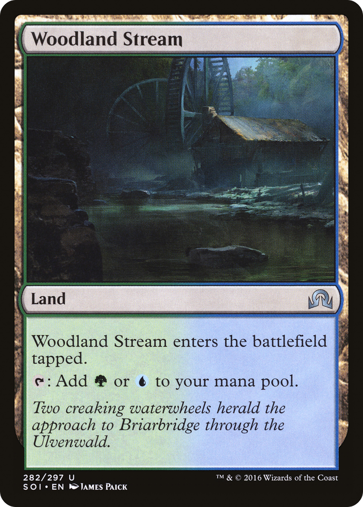 Woodland Stream (SOI-282) - Shadows over Innistrad