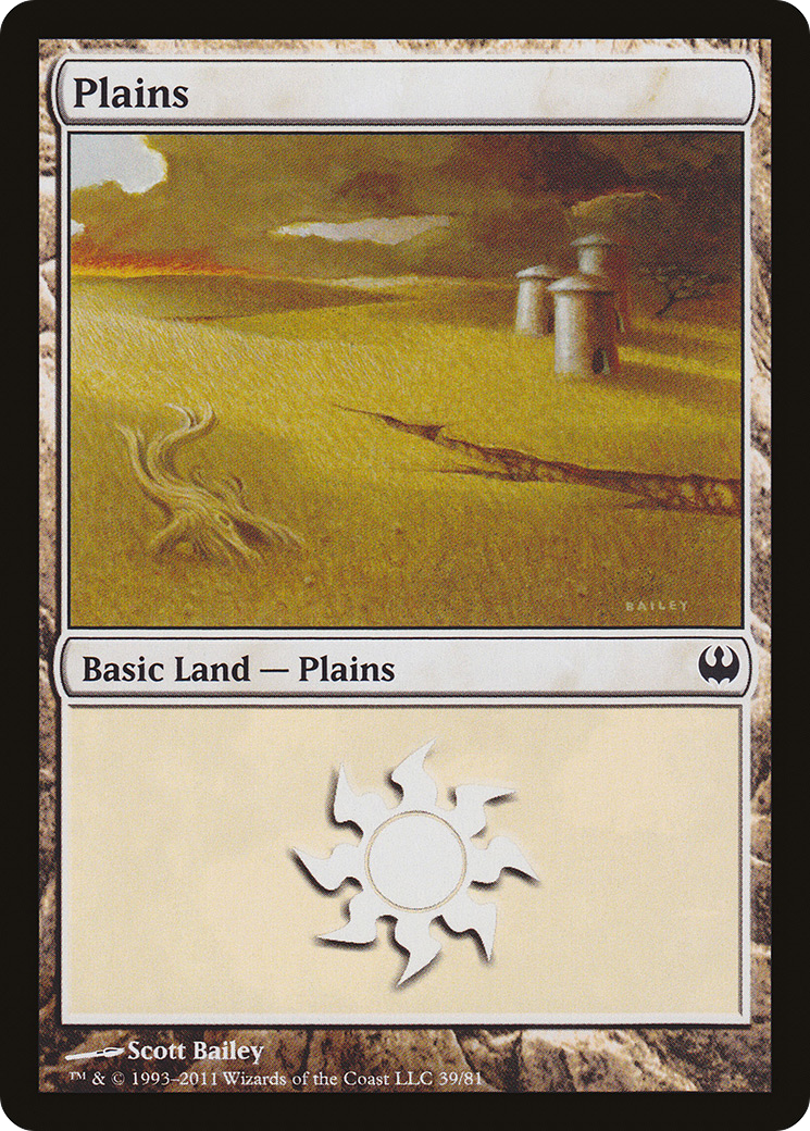 Plains (DDG-039) - Duel Decks: Knights vs. Dragons