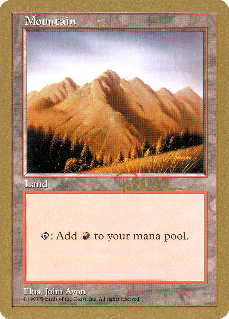 Mountain (WC97-PM444) - World Championship Decks 1997