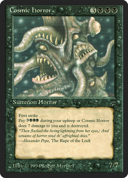 Cosmic Horror (LEG-092) - Legends
