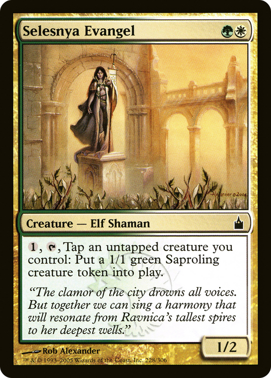 Selesnya Evangel (RAV-228) - Ravnica: City of Guilds Foil