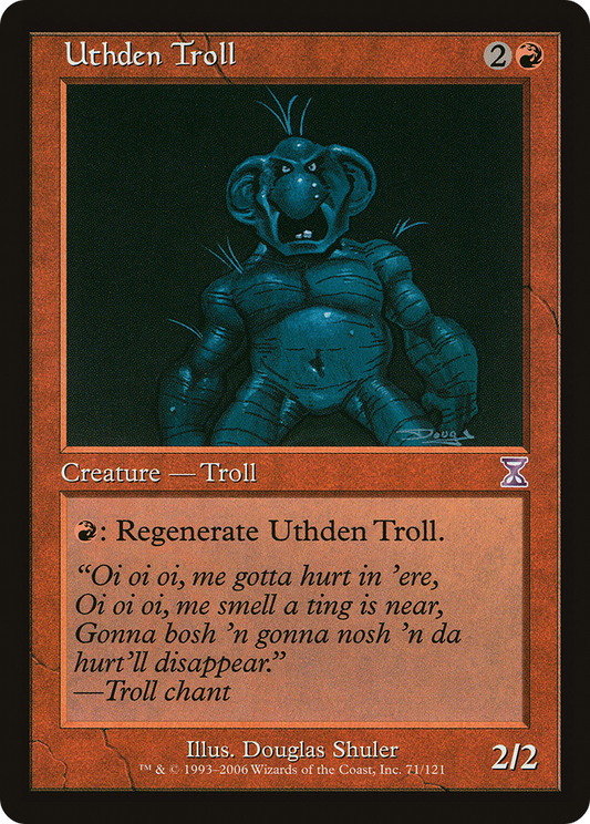 Uthden Troll (TSB-071) - Time Spiral Timeshifted