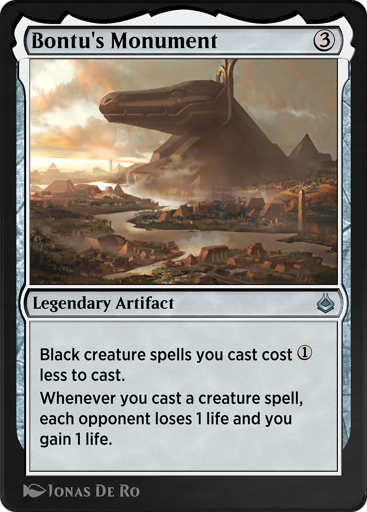 Bontu's Monument (AKR-269) - Amonkhet Remastered