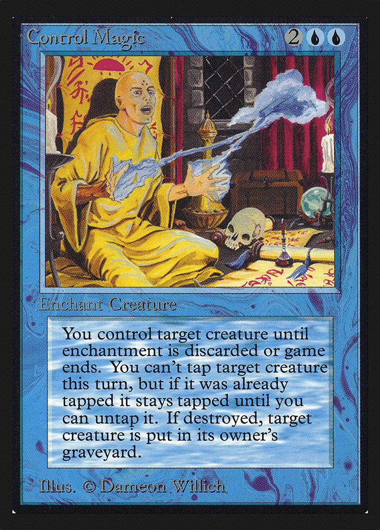 Control Magic (CED-053) - Collectors' Edition