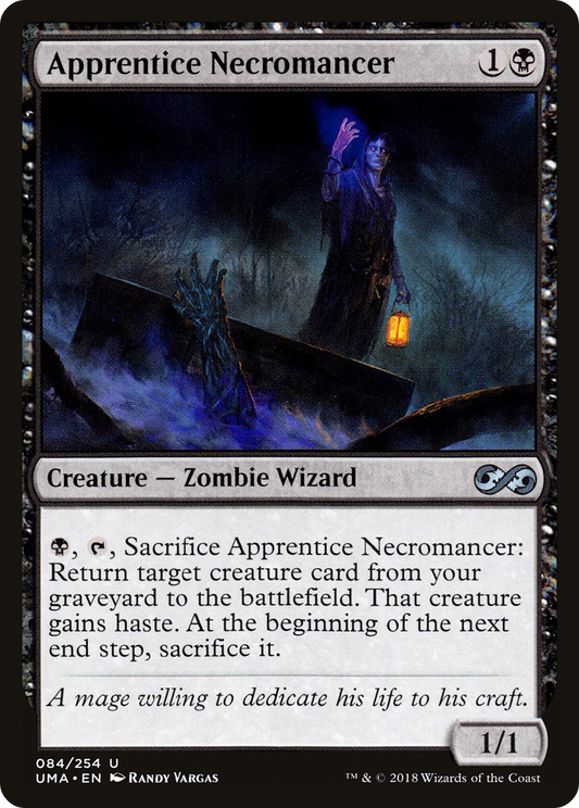 Apprentice Necromancer (UMA-084) - Ultimate Masters