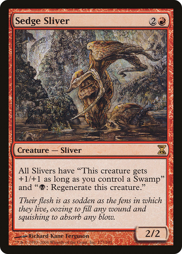 Sedge Sliver (TSP-177) - Time Spiral