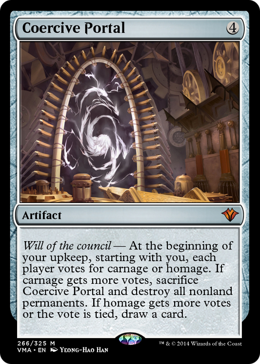 Coercive Portal (VMA-266) - Vintage Masters