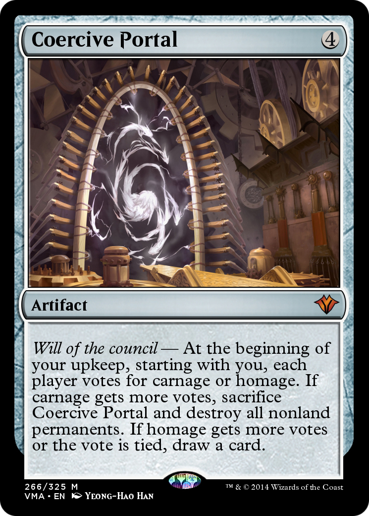 Coercive Portal (VMA-266) - Vintage Masters Foil