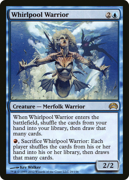 Whirlpool Warrior (PC2-029) - Planechase 2012