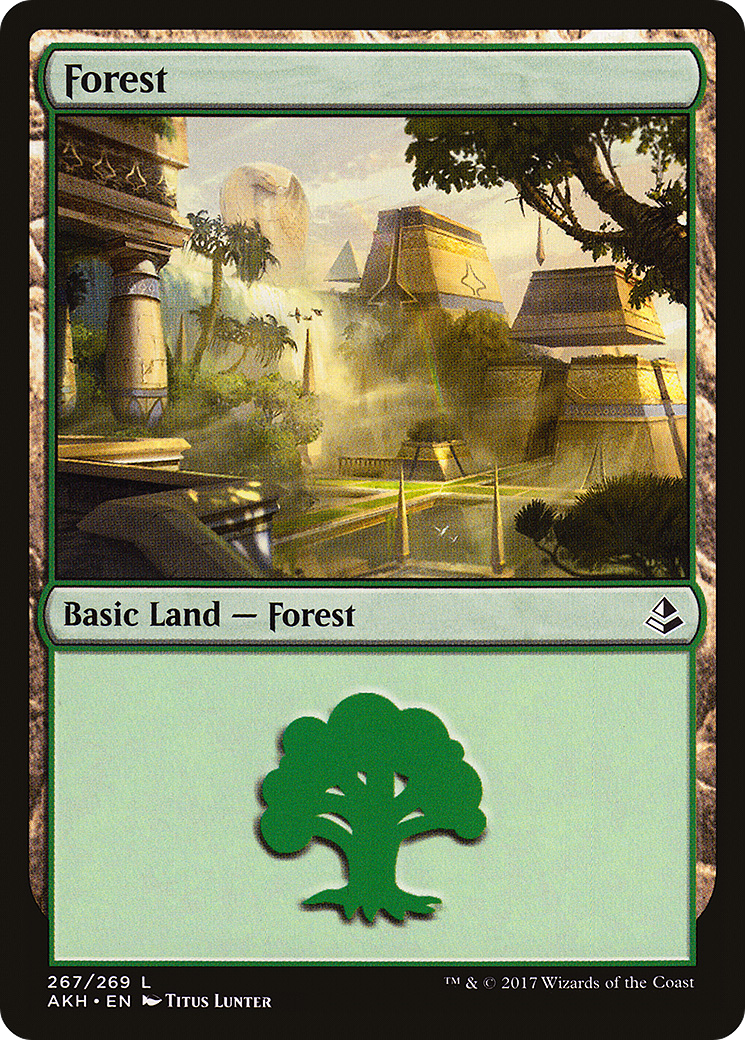 Forest (AKH-267) - Amonkhet