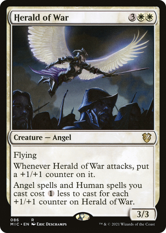 Herald of War (MIC-086) - Midnight Hunt Commander