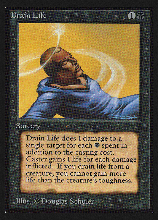 Drain Life (CEI-106) - Intl. Collectors' Edition