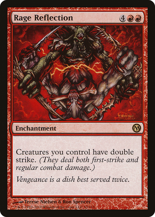 Rage Reflection (DPA-052) - Duels of the Planeswalkers