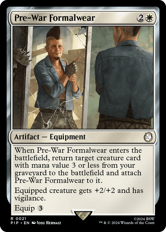Pre-War Formalwear (PIP-021) - Fallout Foil