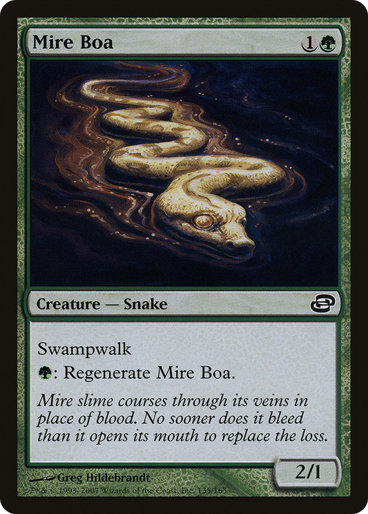 Mire Boa (PLC-135) - Planar Chaos