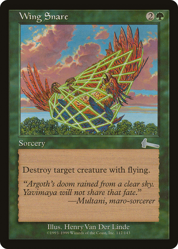 Wing Snare (ULG-117) - Urza's Legacy Foil