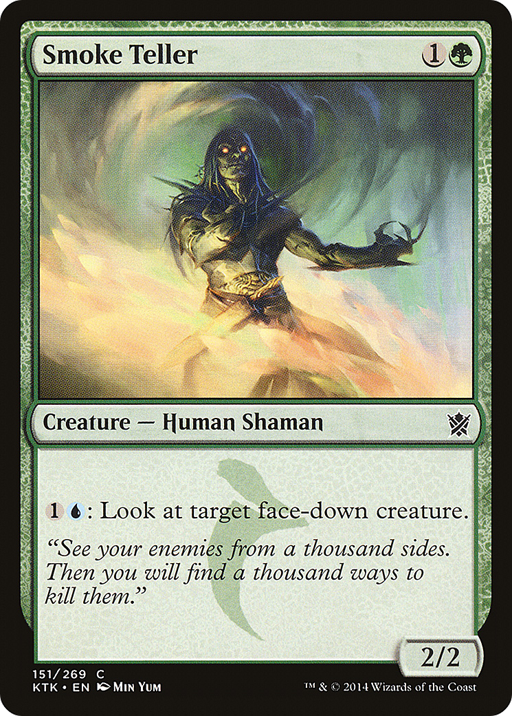 Smoke Teller (KTK-151) - Khans of Tarkir