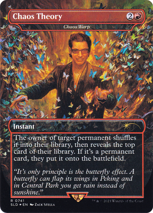 Chaos Warp (SLD-741) - Secret Lair Drop / Chaos Theory