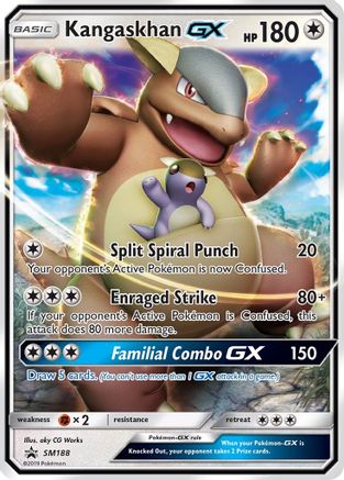Kangaskhan GX (SM188/248) - SM Promos Holofoil - Promo