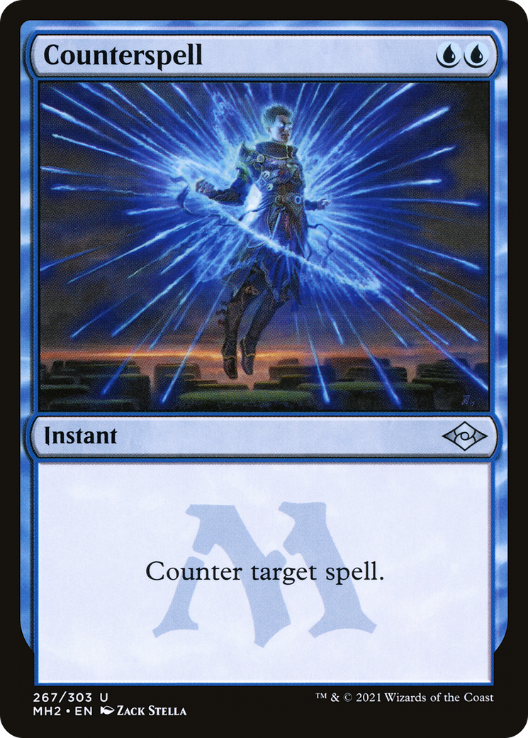 Counterspell (MH2-267) - Modern Horizons 2