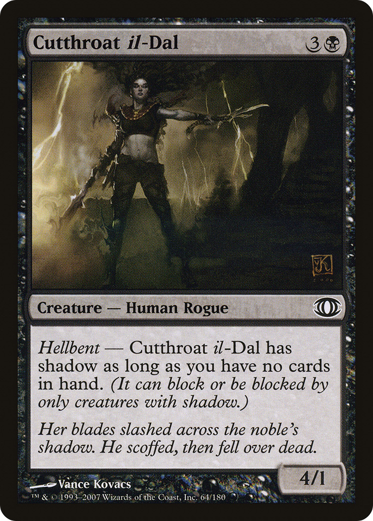 Cutthroat il-Dal (FUT-064) - Future Sight Foil