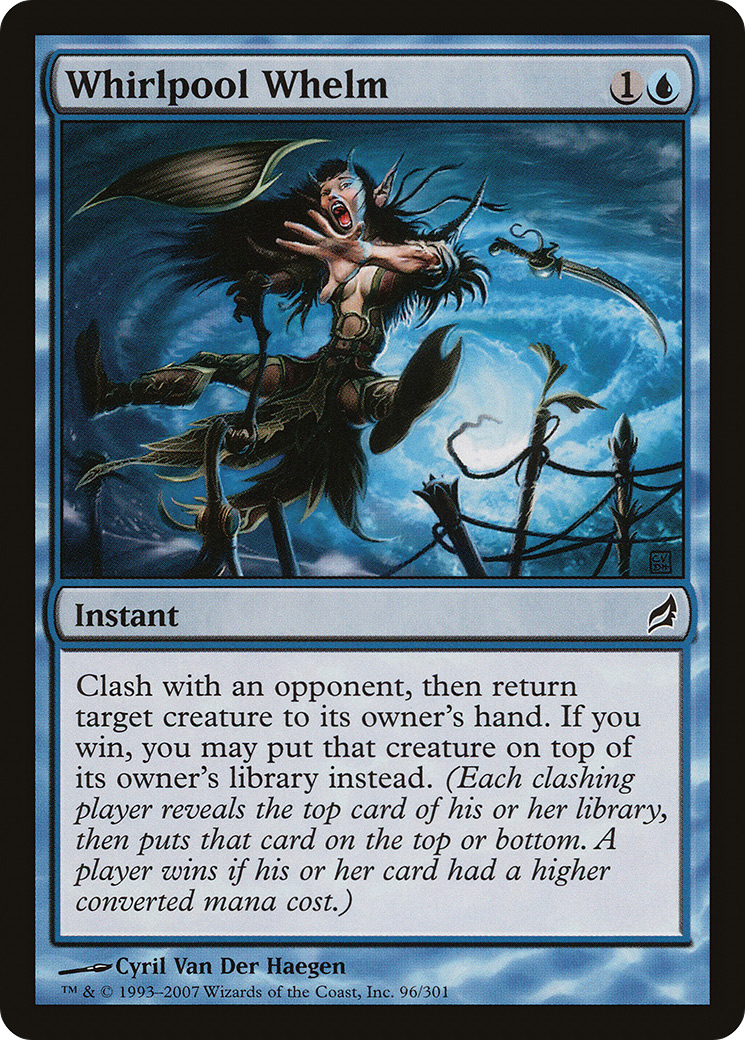 Whirlpool Whelm (LRW-096) - Lorwyn Foil