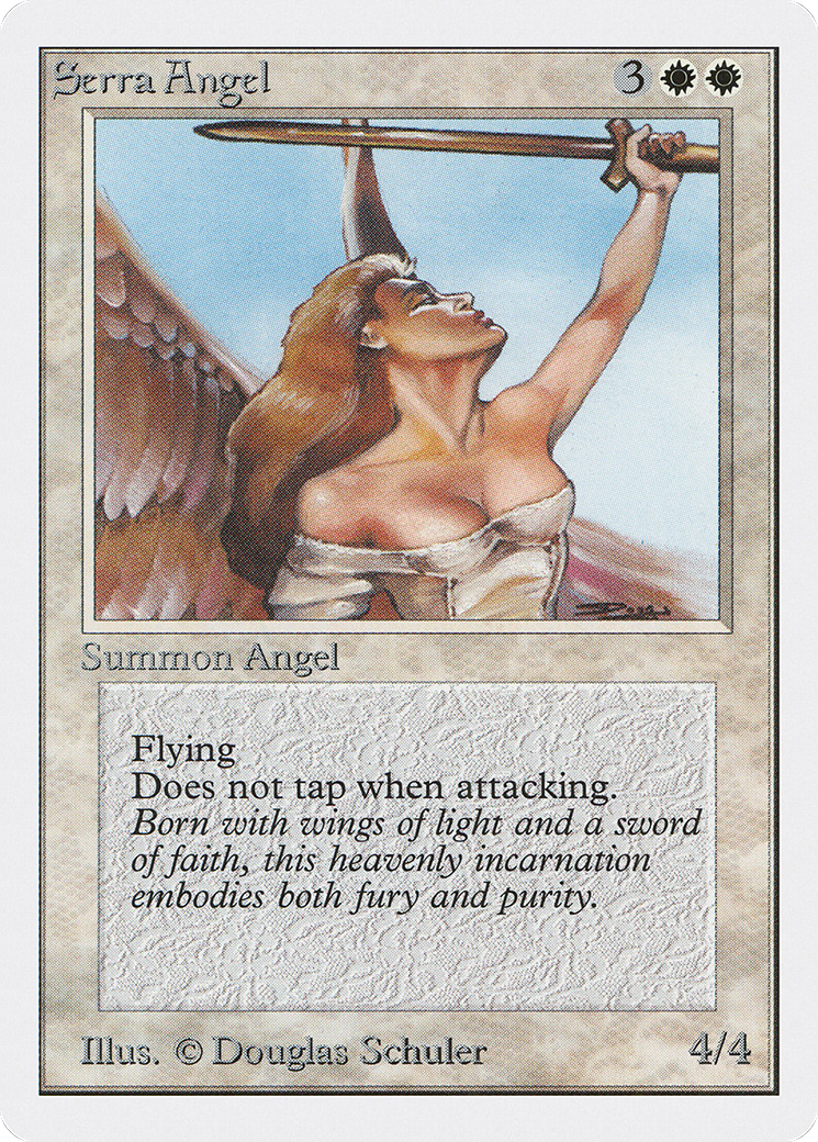 Serra Angel (2ED-040) - Unlimited Edition