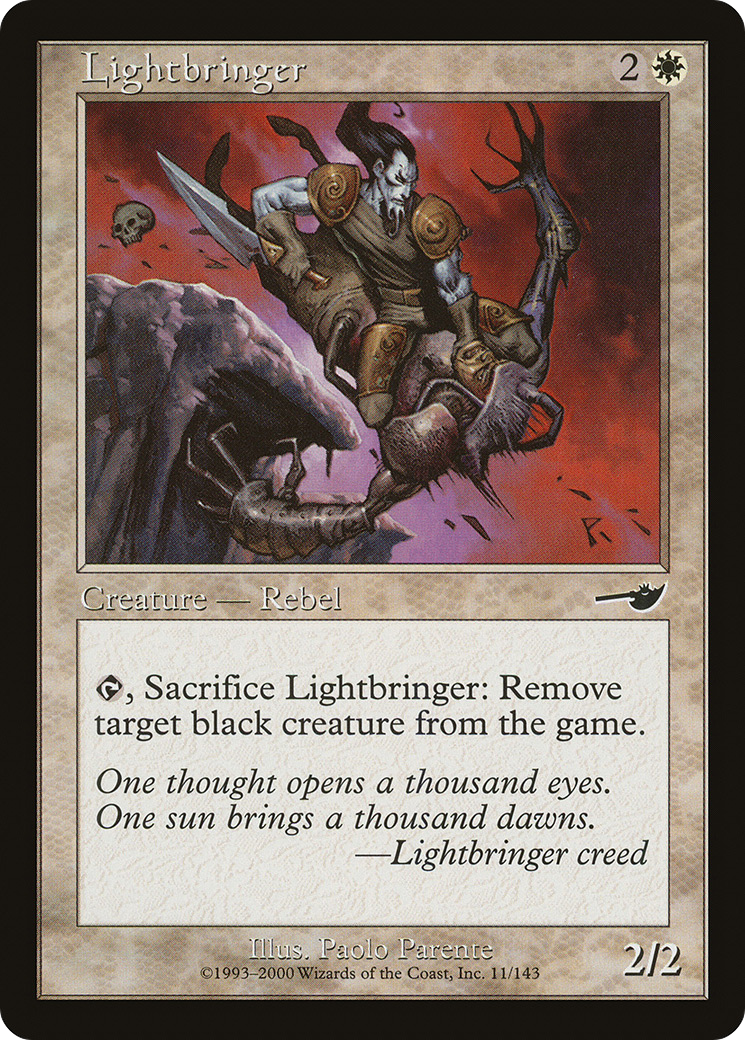 Lightbringer (NEM-011) - Nemesis Foil