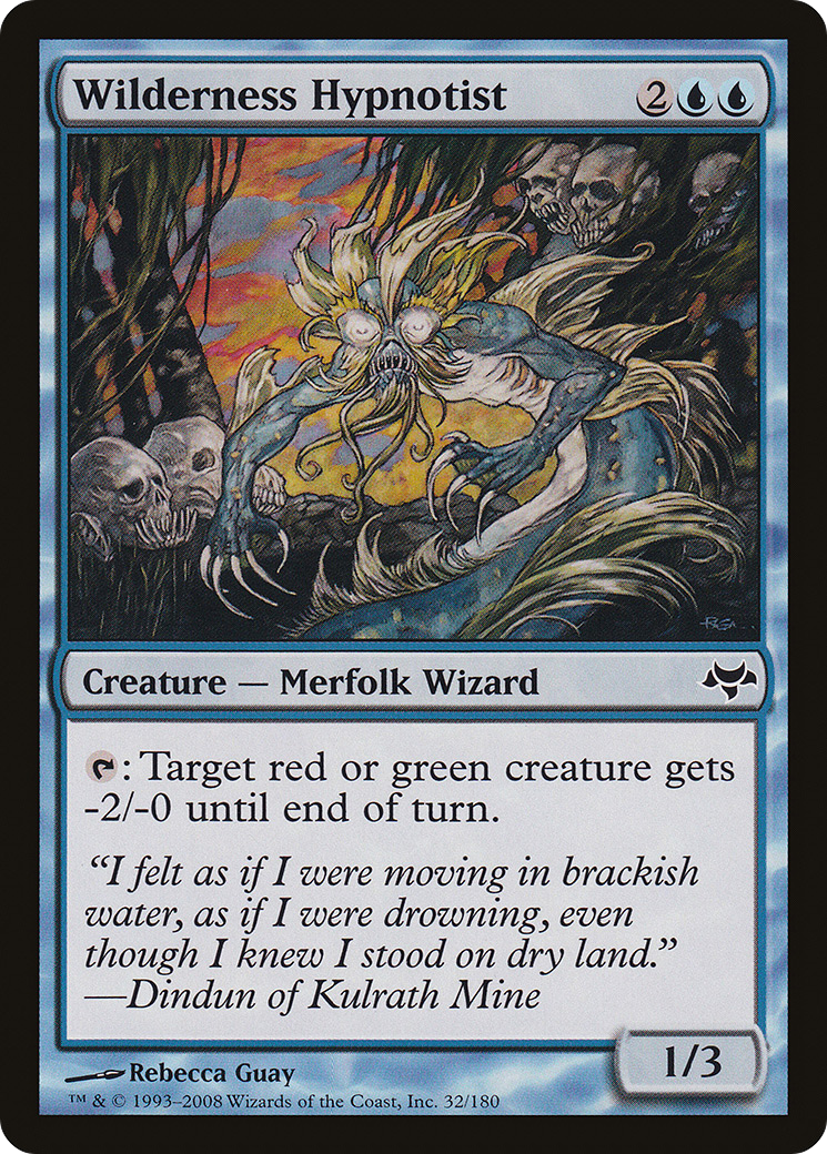 Wilderness Hypnotist (EVE-032) - Eventide Foil