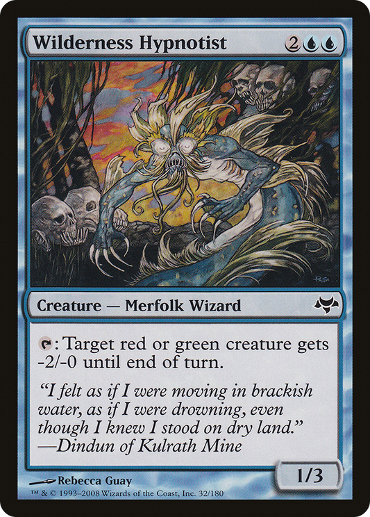 Wilderness Hypnotist (EVE-032) - Eventide Foil