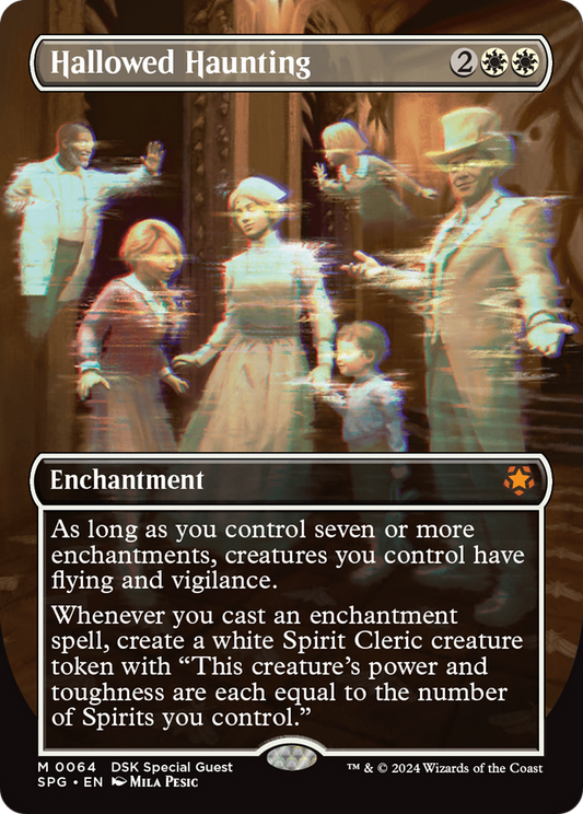 Hallowed Haunting (Borderless) (SPG-064) - Special Guests (Borderless)