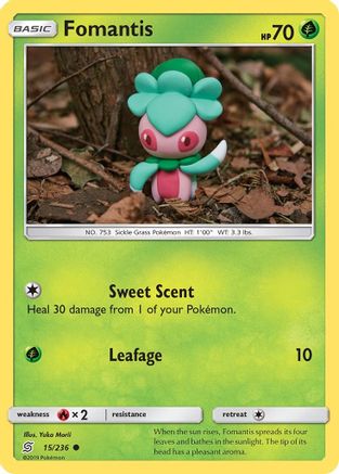 Fomantis 15/236 - Unified Minds