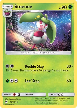 Steenee 18/236 - Unified Minds Reverse Holofoil