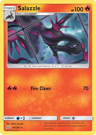 Salazzle 34/236 - Unified Minds