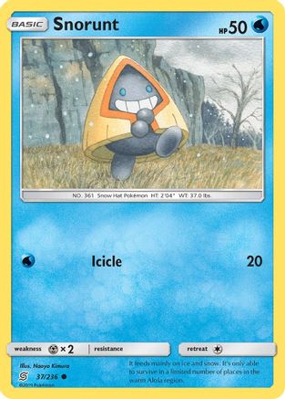 Snorunt 37/236 - Unified Minds Reverse Holofoil