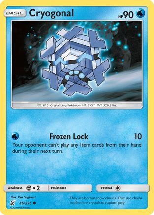 Cryogonal (46/236) - SM  Unified Minds  - Common