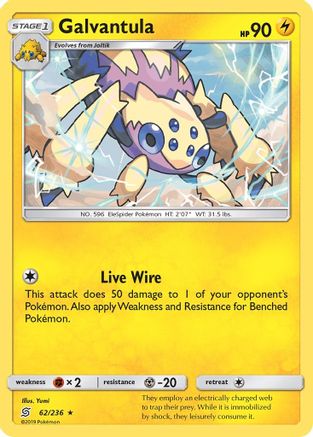 Galvantula (62/236) - SM  Unified Minds  - Rare